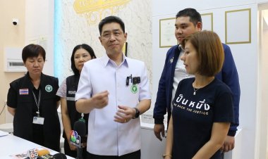 "ต้นอ้อ เป็นหนึ่ง"  ประสาน สสจ. บุกจับคลินิกเถื่อน กลางเมืองขอนแก่น