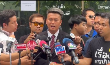 ศึกทนายเดือดระอุ!"ทนายธรรมราช" หอบหลักฐานยื่นเอาผิด "ทนายอนันต์ชัย"