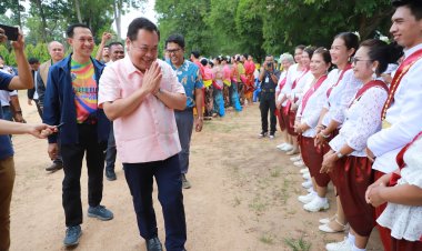 รมว.ยุติธรรม เปิดการแข่งฟุตบอลตำบลอาสา-หนุนพลังเยาวชนแดนใต้ต้านยาเสพติด