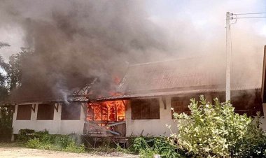 ระทึก!ไฟไหม้วัด เณรทุบกระจกช่วยหลวงปู่ธูป เกจิดังบางปลาม้า รอดตายหวุดหวิด