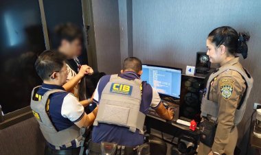 บุกรวบเจ้าของเพจ Top Comment แปะโฆษณา เว็บพนันฟุตบอล ช่วงบอลยูโร