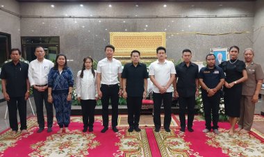 นายกอาทฯย้ำคนสื่อไม่ทิ้งกัน  ส่งกำลังใจครอบครัวสื่อมวลชนในสังกัด