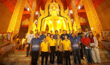 ททท.เปิดเส้นทางตามรอย 10 สัมผัสแห่งศรัทธาเที่ยววัดวาเมืองอ่างทอง