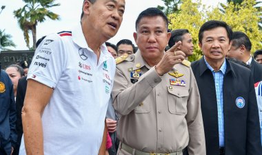 นายกฯ ลงสำรวจพื้นที่ จ.ชลบุรี เตรียมจัดการแข่งขัน F1 กระหึ่มโลก