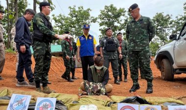 ร้อย.ม.4 ล่าระทึกแก๊งค้ายาบ้าแหกด่าน ก่อนจนมุม 1 ราย ยึดของกลาง 1.6 ล้านเม็ด