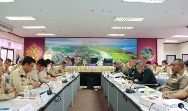 ตากยกระดับสกัด ปราบปราม แก๊งลักลอบขนยาเสพติดข้ามชายแดนช่วงหน้าฝน