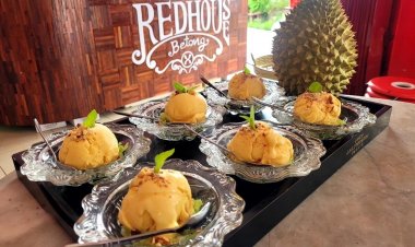 ไอเดียเจ๋ง!ไอศกรีมทุเรียนมูซังคิงเบตง เอาใจ คนชอบทุเรียนที่มา เยือนเมืองเบตง ท้าให้ลอง