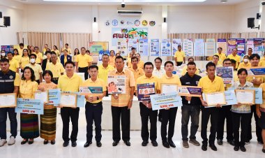 ผู้ว่าฯชลบุรีเปิดกิจกรรมมหกรรมวันต่อต้านยาเสพติดโลก