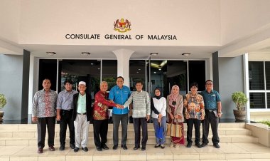 อ.ไพศาล ตอยิบ ประชุมสานสัมพันธ์สร้างกีฬา กระชับมิตร 3 ชาติ ไทย อินโดนีเซียและมาเลย์ฯ