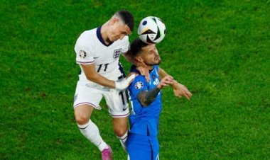 กอดคอเข้ารอบ!"อังกฤษ" เจ๊า "สโลวีเนีย" ซิวแชมป์กลุ่มซี ยูโร 2024