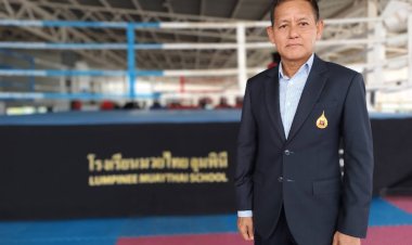 เปิดแล้ว !!! โรงเรียนมวยไทยลุมพินี พร้อมสร้างครูมวยไทยออกสู่ตลาดโลก