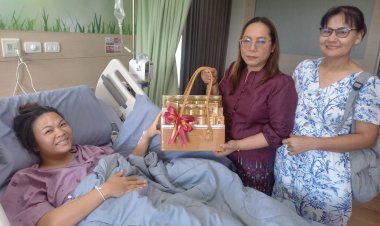 "ครอบครัวพูลศิริ" ขอขอบคุณท่านผู้ว่าราชการจังหวัดตากและนายกเหล่ากาชาดจังหวัดตาก