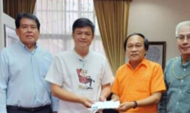 "พ่อเลี้ยงหล้า" CEO แม่สอดฟรีโซนจำกัด มอบเงิน  75,000 บาท ซื้อแอร์ ติดตั้งศาลาสุานหลวงแม่สอด