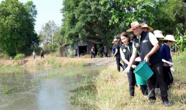 ตรวจเข้มข้นปุ๋ยและชีวภัณฑ์คนละครึ่ง ย้ำเกษตรกรต้องได้ของคุณภาพ