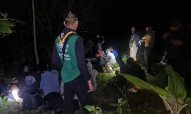 "ผู้การเอ" นำทหารพราน 35 นำกำลังสกัดจับต่างด้าว 19 ราย  ขณะเดินอ้อมด่าน