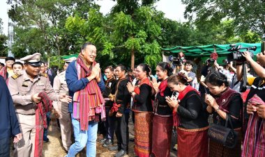 “เศรษฐา”ยันกับชาวศรีสะเกษปลายปี 67 ได้เงินดิจิทัล 1 หมื่น แน่นอน