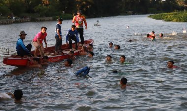 นราธิวาส จัดกิจกรรมส่งเสริมและยกระดับการท่องเที่ยวชุมชน ณ ตลาดน้ำยะกัง ขนม 100 ปี