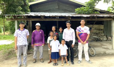 พิจิตรธารน้ำใจหลั่งไหลช่วย6ชีวิตยากไร้บ้านถูกตัดไฟกินข้าวกับเกลือพริกป่น