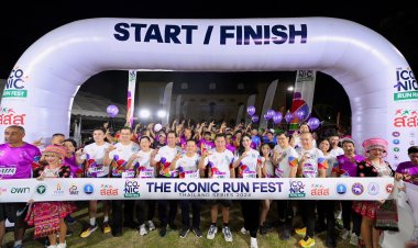 เปิดอย่างยิ่งใหญ่!เทศกาล The ICONiC Run Fest Thailand Series ChiangRai 2024
