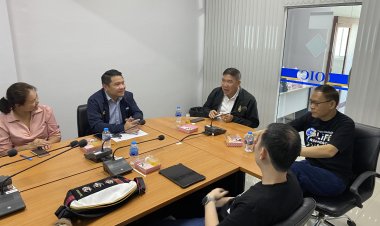 อบรมให้ความรู้เกี่ยวกับกองทุนประกันวินาศภัยแก่บุคลากรสำนักงาน คปภ. พิษณุโลก