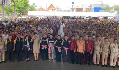 รมช.อรรถกร ลุยพัฒนาแหล่งน้ำชัยภูมิ แก้แล้ง หนุนเกษตรกรมีน้ำใช้เพียงพอ