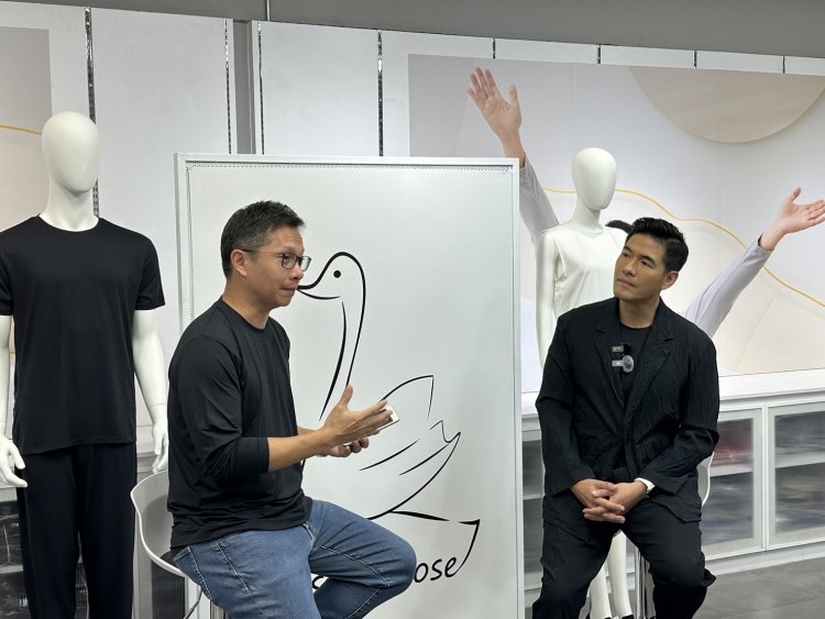 "วู้ดดี้"จับมือ"ห่านคู่"เปิดตัวชุดนอนในนอนหลับสบายแบรนด์ “WOODY X Easy Goose”