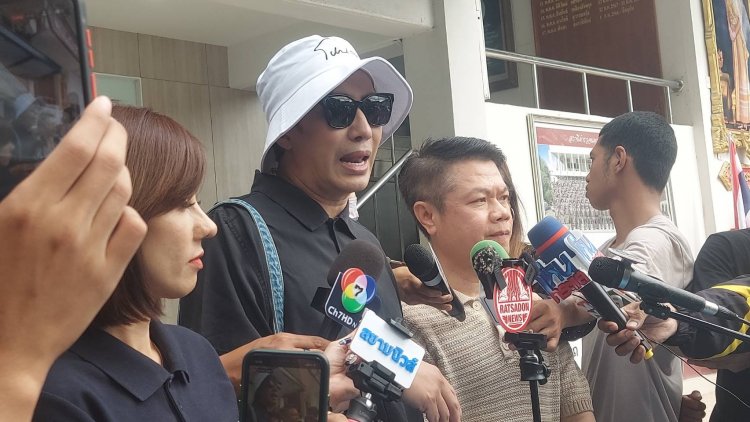 ครอบครัว “น้องไนซ์” เข้ารับทราบข้อกล่าวหา หมิ่นฯ “หนุ่ม กรรชัย”