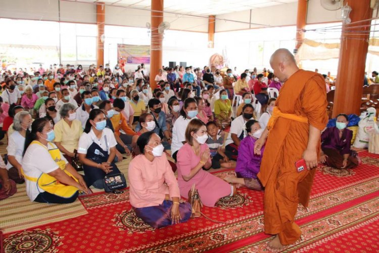 “ศรีสะเกษ” เชิญร่วมพิธีมหาพุทธาภิเษกเหรียญมงคลโชคดี “หลวงปู่โชติ”