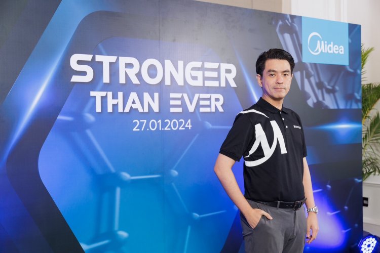 เปิดกลยุทธ์ธุรกิจ ‘ไมเดีย’ รุกตลาดแอร์ในไทย ชูนวัตกรรมเครื่องปรับอากาศแบรนด์จีน