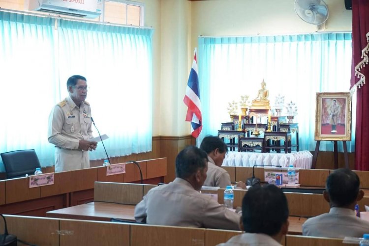 ทต.โพธิ์กระสังข์ถกสภาฯ 2 เรื่องแก้ปัญหาความเดือดร้อนชุมชน