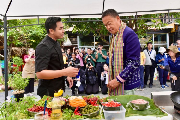 นายกฯ“เศรษฐา”สนใจเมนูกระเพราเนื้อดันเป็น Soft Power สู่ครัวโลก