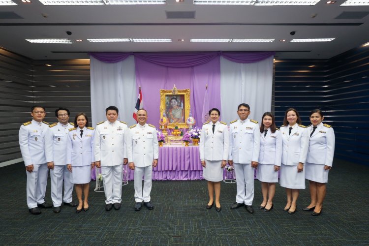 คปภ. จัดกิจกรรมเฉลิมพระเกียรติสมเด็จพระนางเจ้าสุทิดา พัชรสุธาพิมลลักษณ พระบรมราชินี