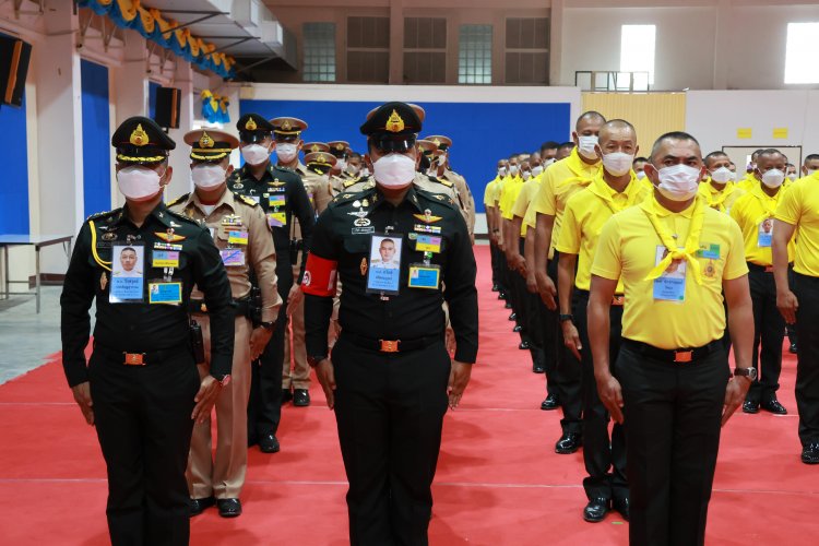 นราธิวาสอบรมหลักสูตรจิตอาสา 904 “หลักสูตรพื้นฐาน”สร้างจิตสำนึกคนในชาติ