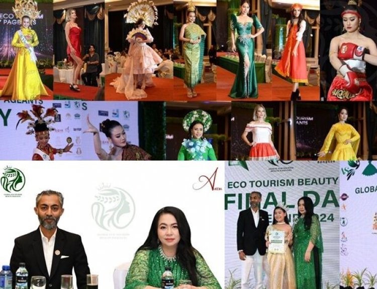 “ไทย-เวียดนาม”เชื่อมความสัมพันธ์ความงามเชิงท่องเที่ยว จัดงาน Global Eco Tourism Beauty Pageants