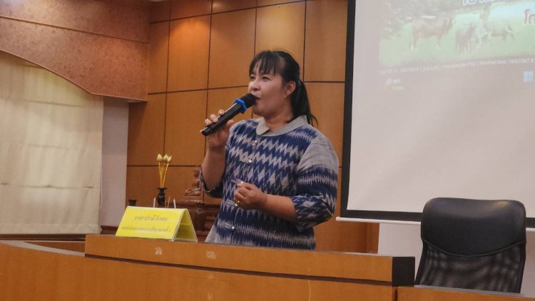 ศรีสะเกษ ประชุมเชิงปฏิบัติการโครงการจัดทำแผนพัฒนาเกษตรกรรมระดับจังหวัด