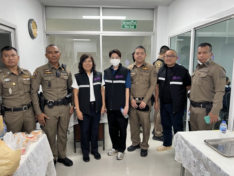 นิคมฯบางชัน จับมือ สน.บางชัน ฝึกทักษะเผชิญเหตุภาวะฉุกเฉินเหตุคนร้ายยิงกราด ให้กับผู้ประกอบการโรงงานในนิคมฯ