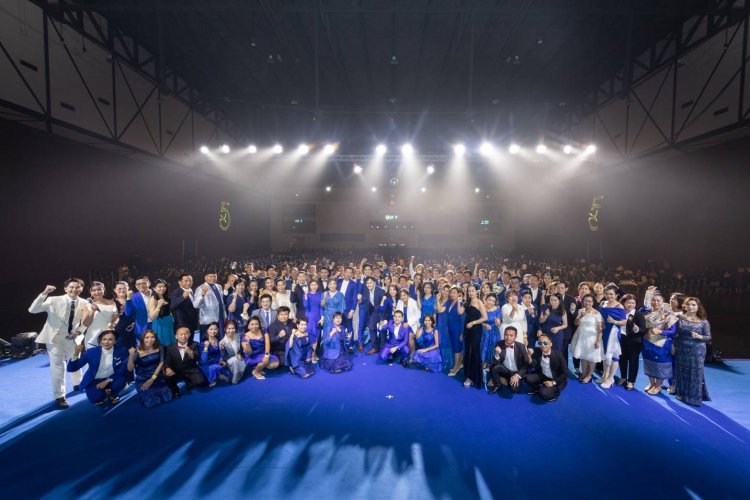 Happy MPM ฉลองครบรอบ 25 ปียิ่งใหญ่ ปักหมุดขึ้น TOP 5 ทะยานสู่ 4,000 ล้าน ปี’70