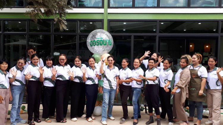 "ออริจิน่านสเปซ" ศูนย์รวมคสัสเตอร์เกษตรแปรรูป งานคราฟ ของน่าน