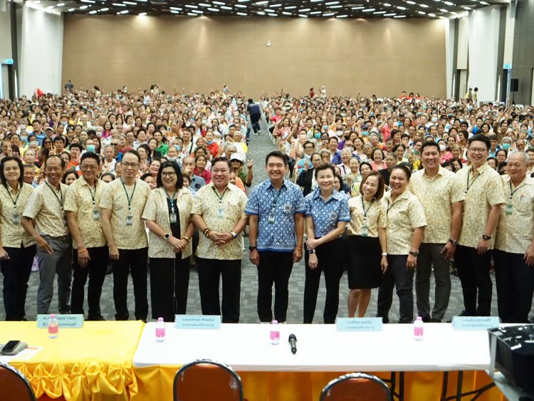 นายกฯ "ธีรพล”เปิดโครงการเสริมสร้างความเข้าใจและสร้างความปรองดองกับประชาชนแบบบูรณาการ