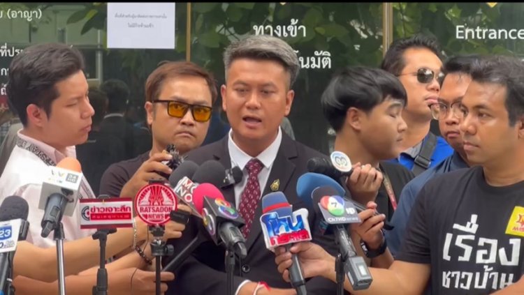 ศึกทนายเดือดระอุ!"ทนายธรรมราช" หอบหลักฐานยื่นเอาผิด "ทนายอนันต์ชัย"
