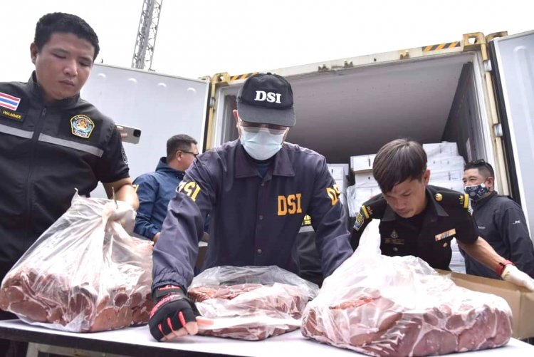 ผู้เลี้ยงหมูร้องรัฐ ตรวจสอบ DSI คดีหมูเถื่อนไม่คืบ คนผิดยังลอยนวล