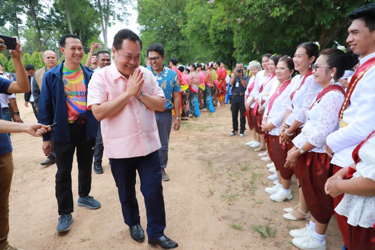 รมว.ยุติธรรม เปิดการแข่งฟุตบอลตำบลอาสา-หนุนพลังเยาวชนแดนใต้ต้านยาเสพติด