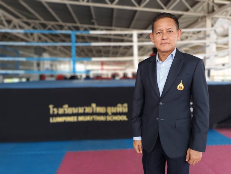 เปิดแล้ว !!! โรงเรียนมวยไทยลุมพินี พร้อมสร้างครูมวยไทยออกสู่ตลาดโลก