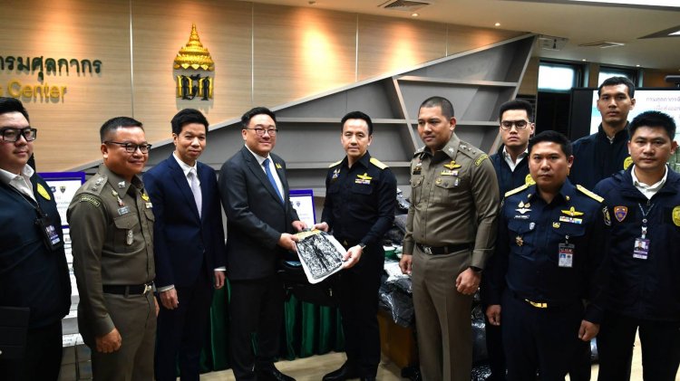 กรมศุลกากรเร่งสกัดกั้นการลักลอบนำเข้าและส่งออกยาเสพติดทุกช่องทาง รวมมูลค่ากว่า 45 ล้านบาท