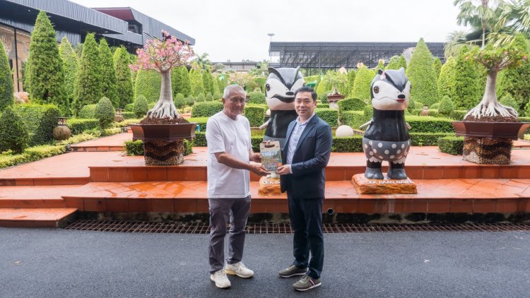สวนนงนุชพัทยา ต้อนรับเอกอัครราชทูตวิสามัญผู้มีอำนาจเต็มแห่งมองโกเลียและคณะ