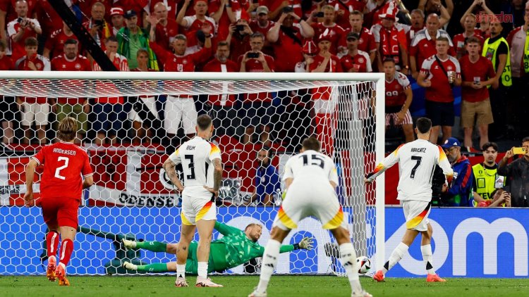 "เยอรมี"ควง "สวิสเซอร์แลนด์ ทะลุรอบ 8 ทีมสุดท้าย ศึกยูโร 2024