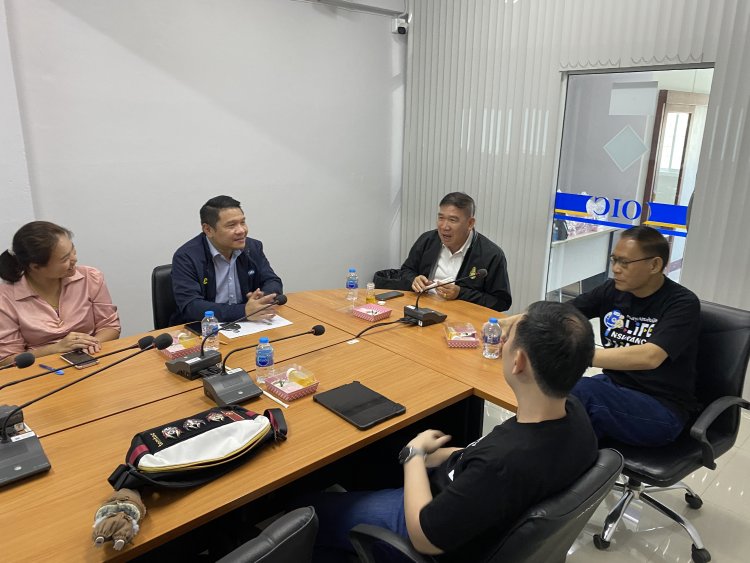 อบรมให้ความรู้เกี่ยวกับกองทุนประกันวินาศภัยแก่บุคลากรสำนักงาน คปภ. พิษณุโลก