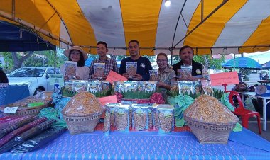 กระยาสารททุเรียนต้นน้ำมูล กระยาสารทพรีเมี่ยมชุดแรกของไทย คนแห่ซื้อเพียบ