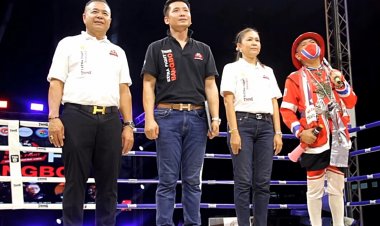 ชาวบางบ่อชื่นชม มวยไทยมหากุศล “ EXTRA FIGHT MUAYTHAI BANGBO ”จัดดีได้ทั้งมันส์และบุญกุศล