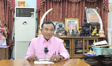 'ลุงชาญ'ว่าที่นายกฯอบจ.ปทุมธานีขอบคุณทุกคะแนนเสียงที่มอบให้นโยบายแรกการศึกษาต้องมาก่อน